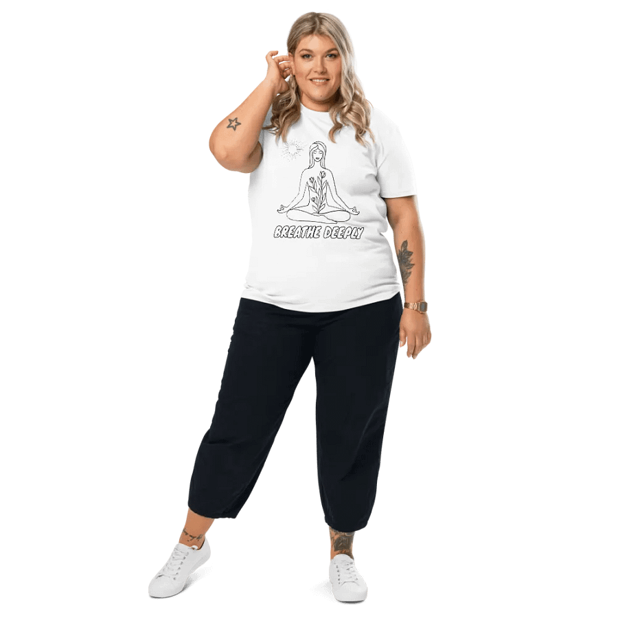 Radiant Sunburst Organic T-Shirt product image (1)