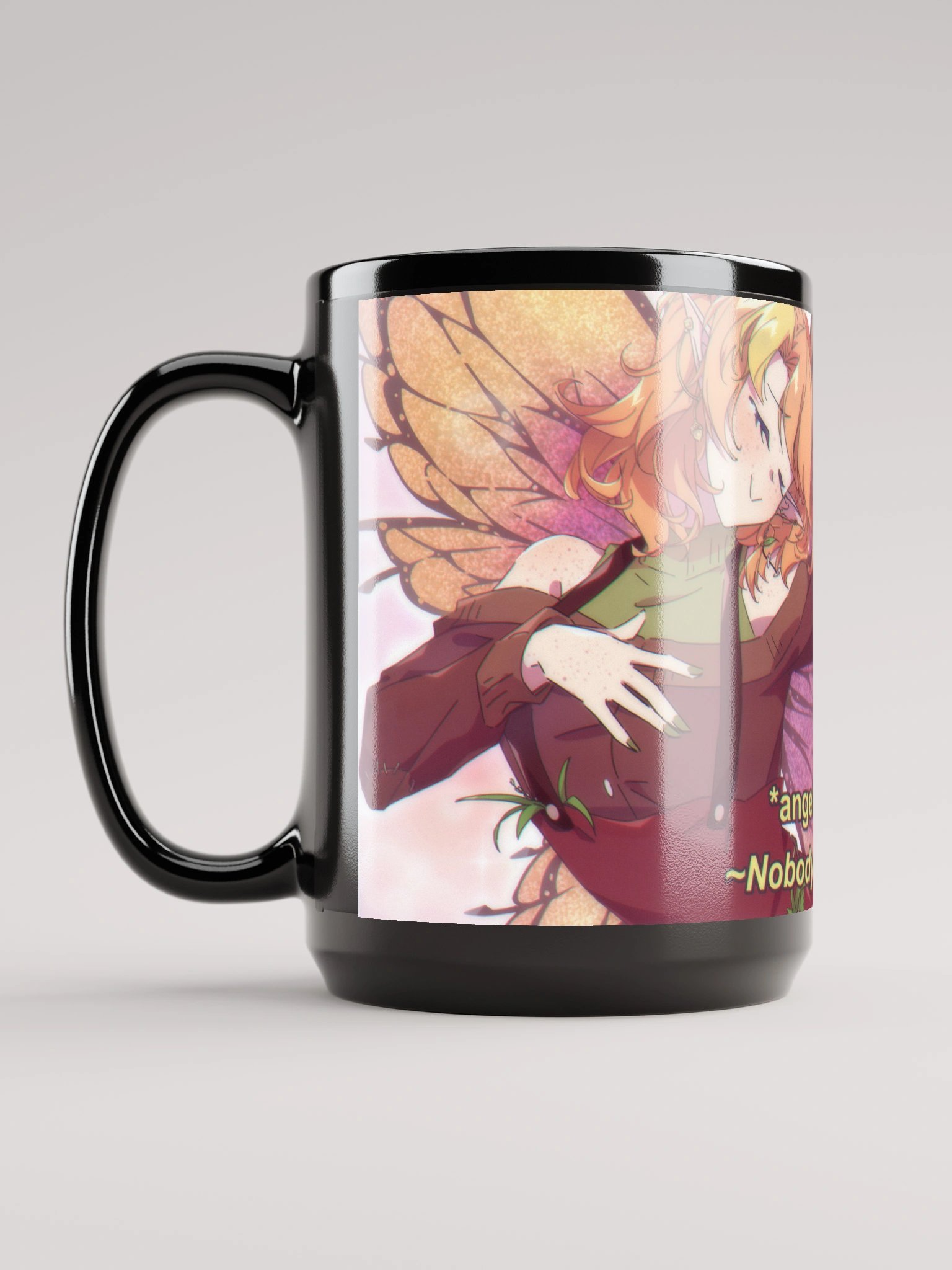 "Nobody asked you" - Black Mug product image (6)