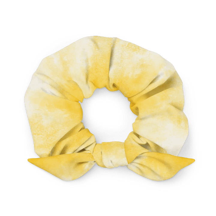 tie dye style scrunchie product image (1)
