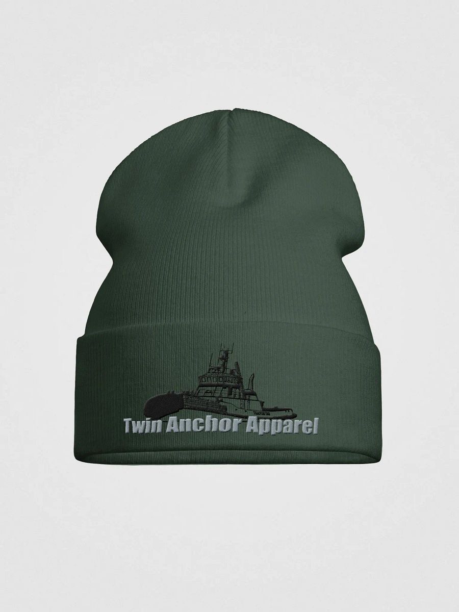Marco tug black Knit Beanie product image (1)