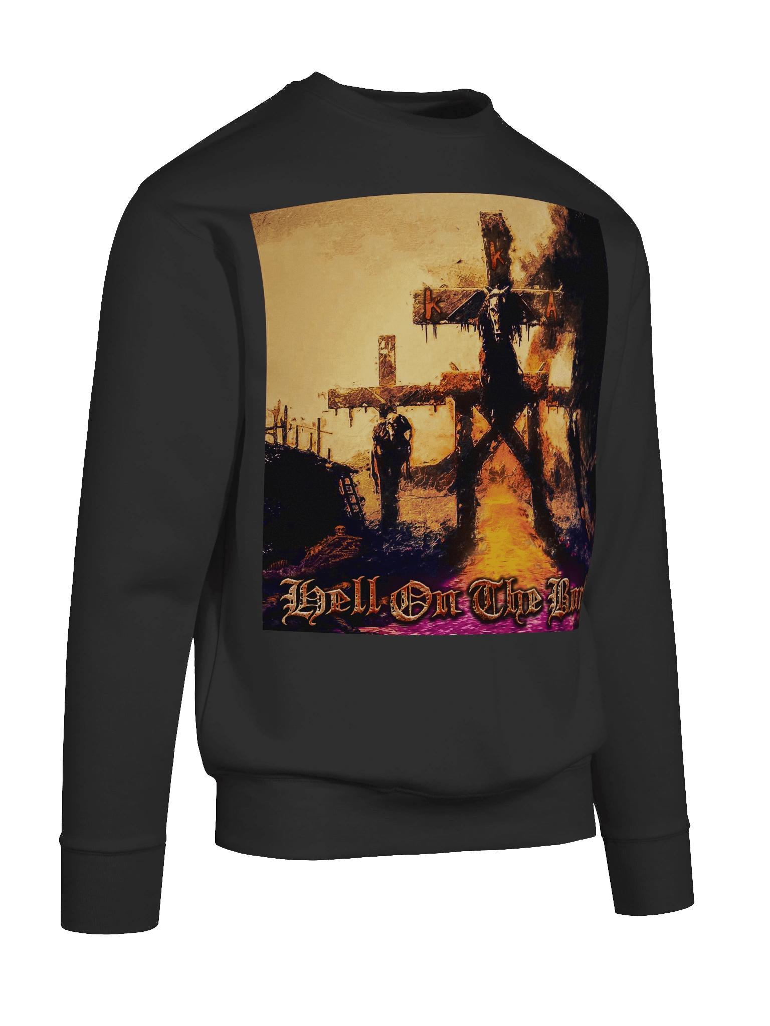 Hell On The Border Sweatshirt product image (5)