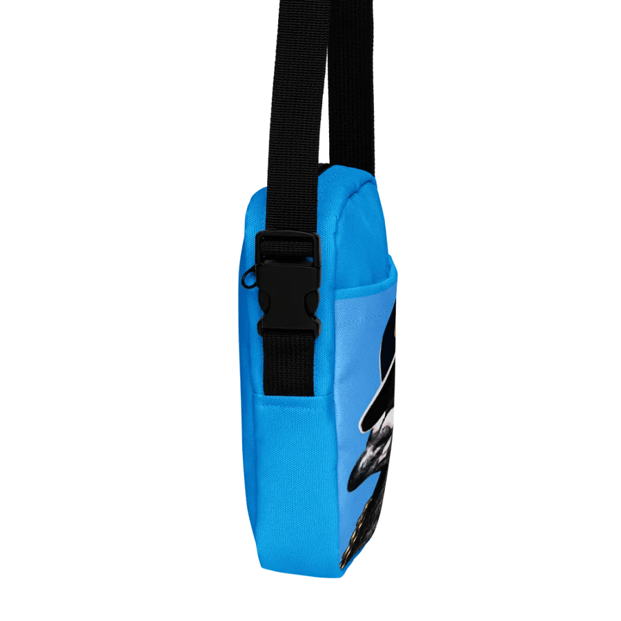 BIGGY - crossbody bag (Blue) product image (8)