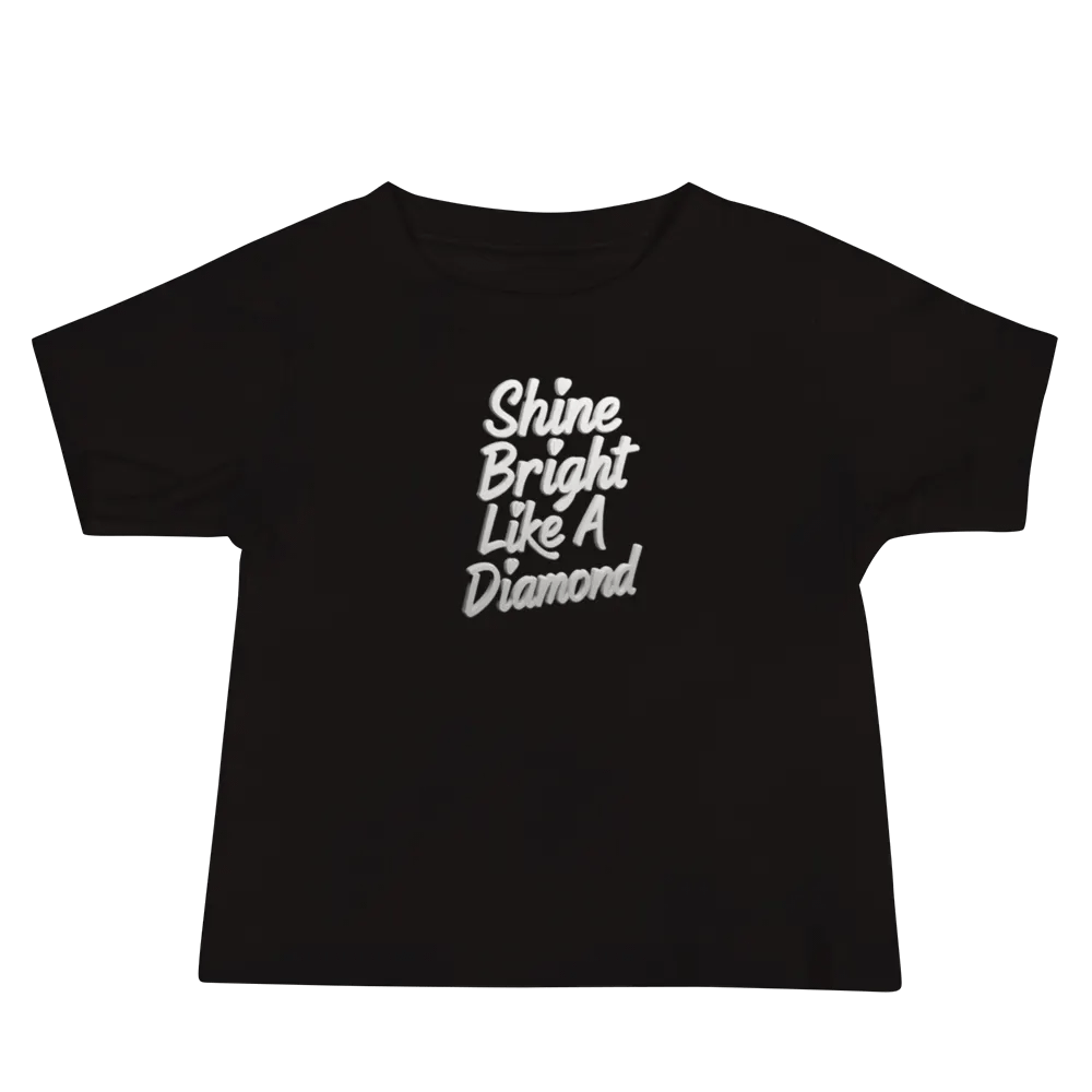 Shine Bright Dreams Baby Tee product image (1)
