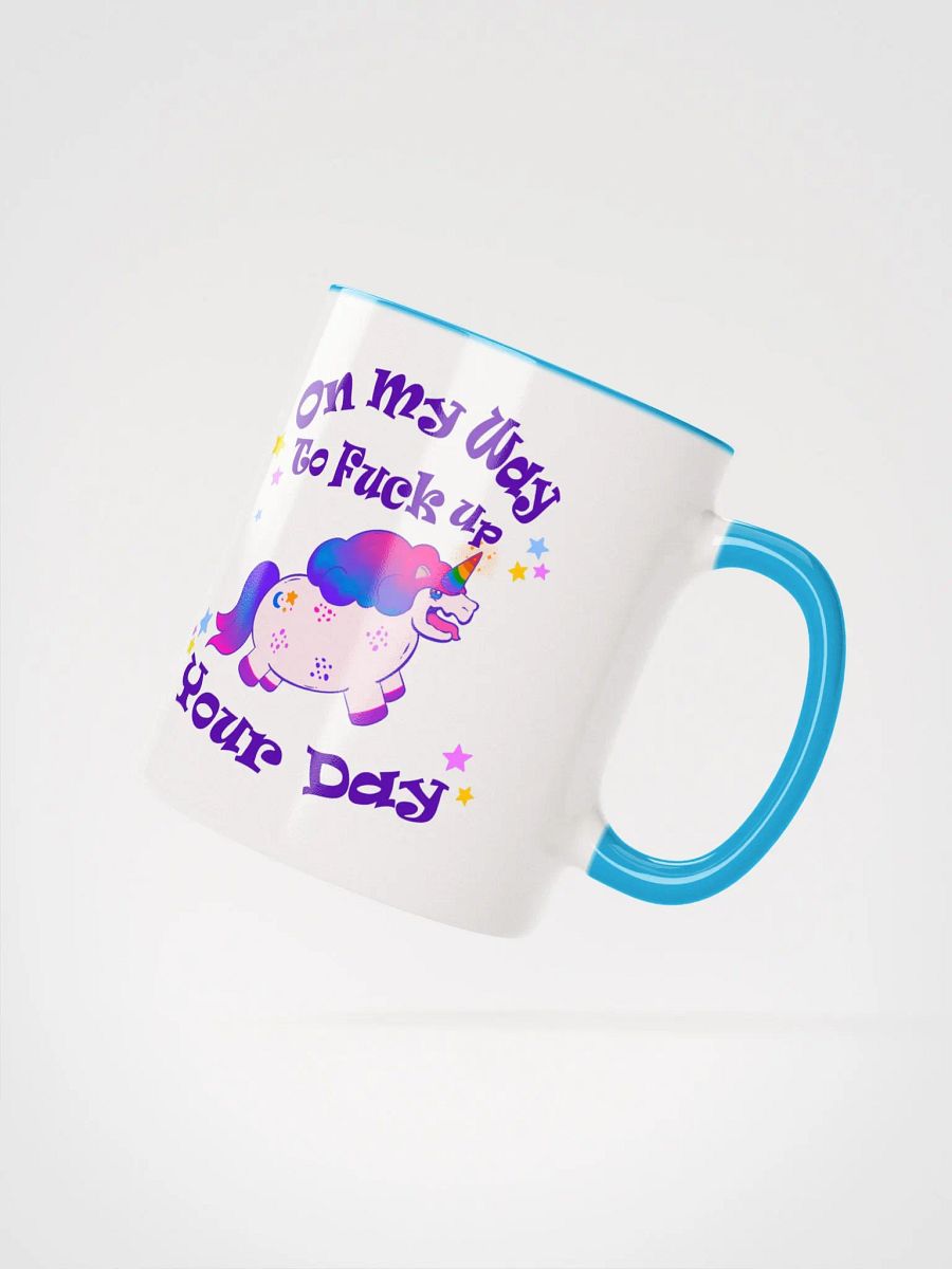 On my way to F up You day Unicorn Mug product image (2)