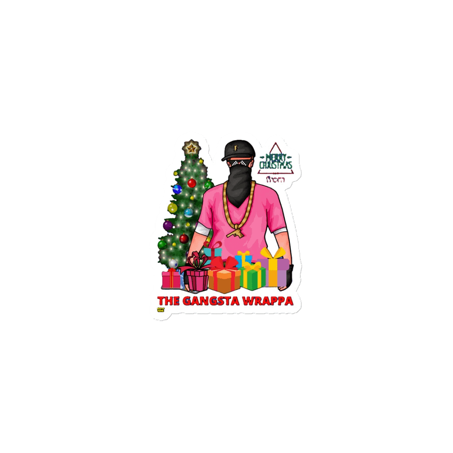 THE GANGSTA WRAPPA product image (1)