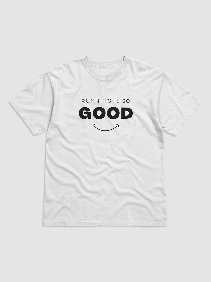 Running Is So Good Comfort T-Shirt product image (5)