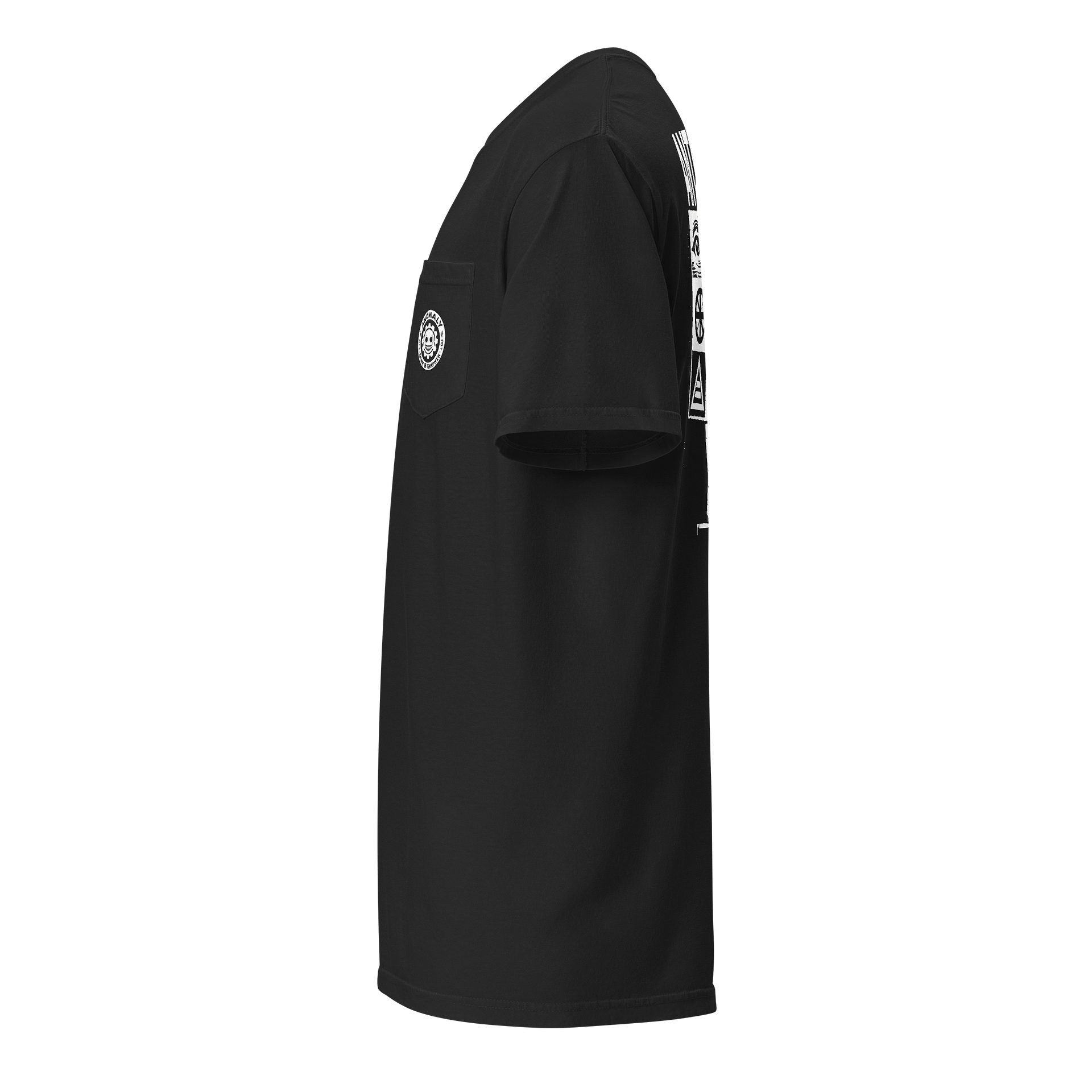 Anti Everything You Skull Pocket Tee product image (4)