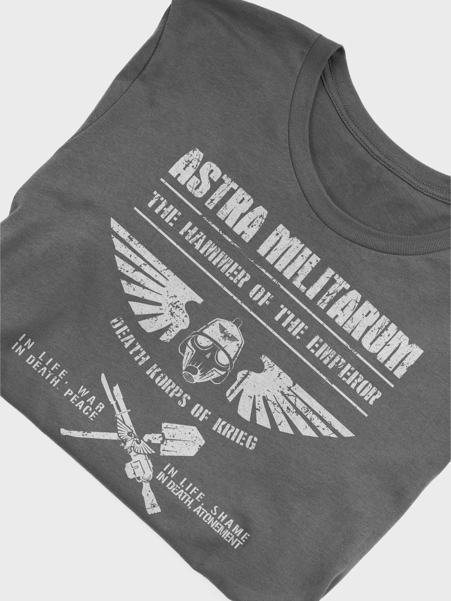 Death Korps of Krieg Retro Military T-Shirt | Astra Militarum Warhammer 40k Graphic Tee product image (19)
