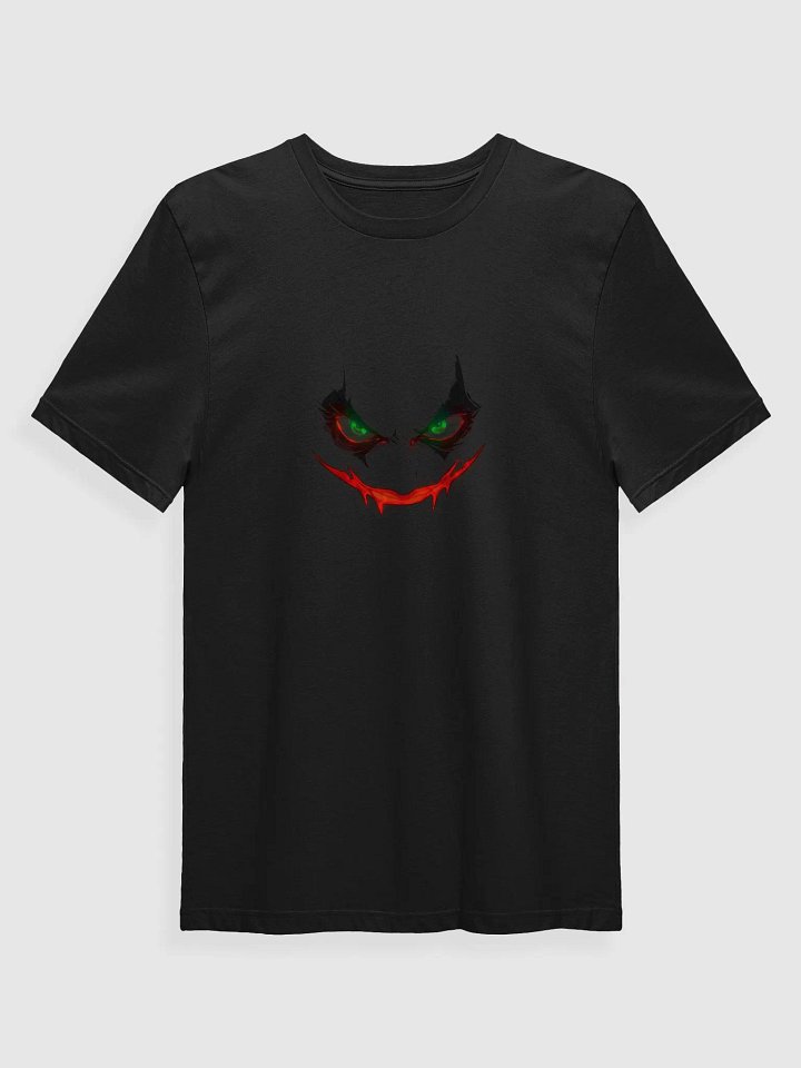 SmileitzJok3r Logo Adult T-Shirt product image (3)
