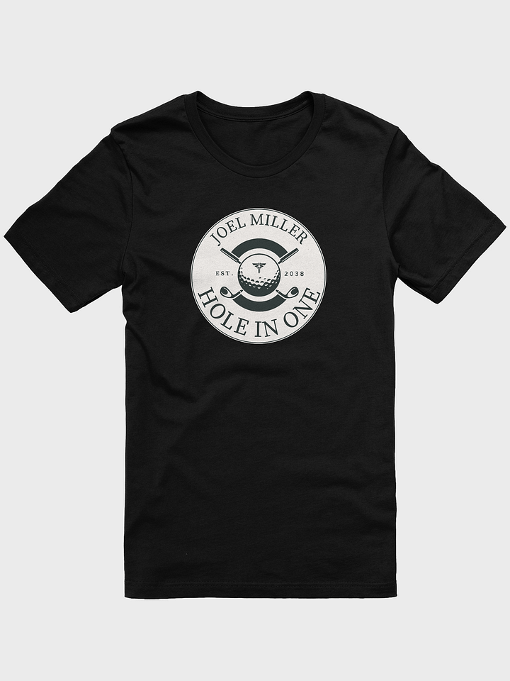 Joel Miller Golf Club T-shirt product image (1)