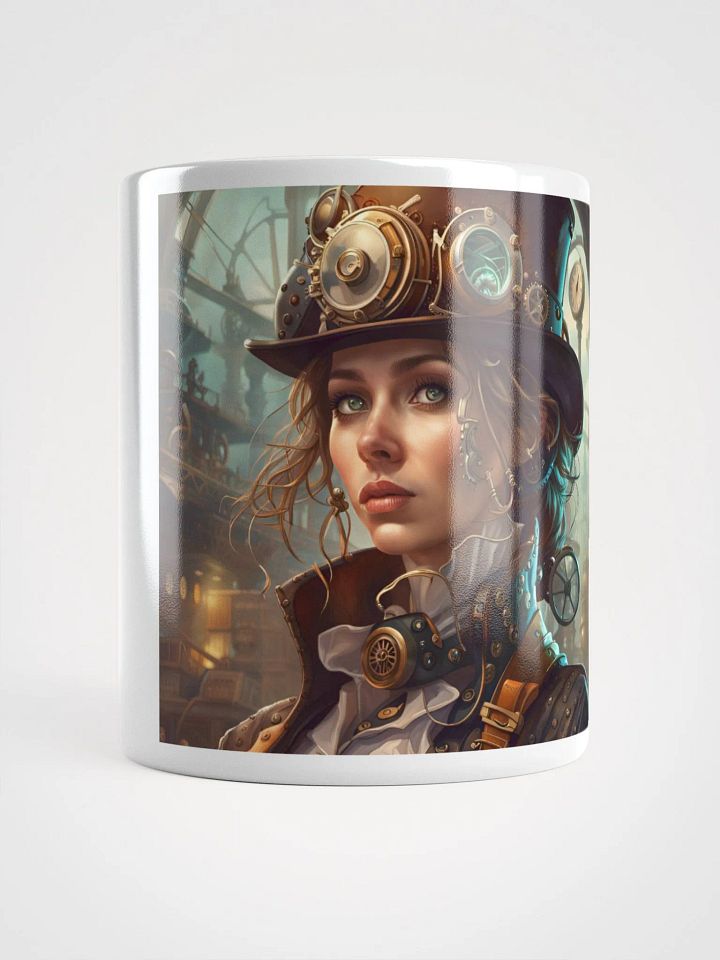 Steampunk Female Mug product image (1)