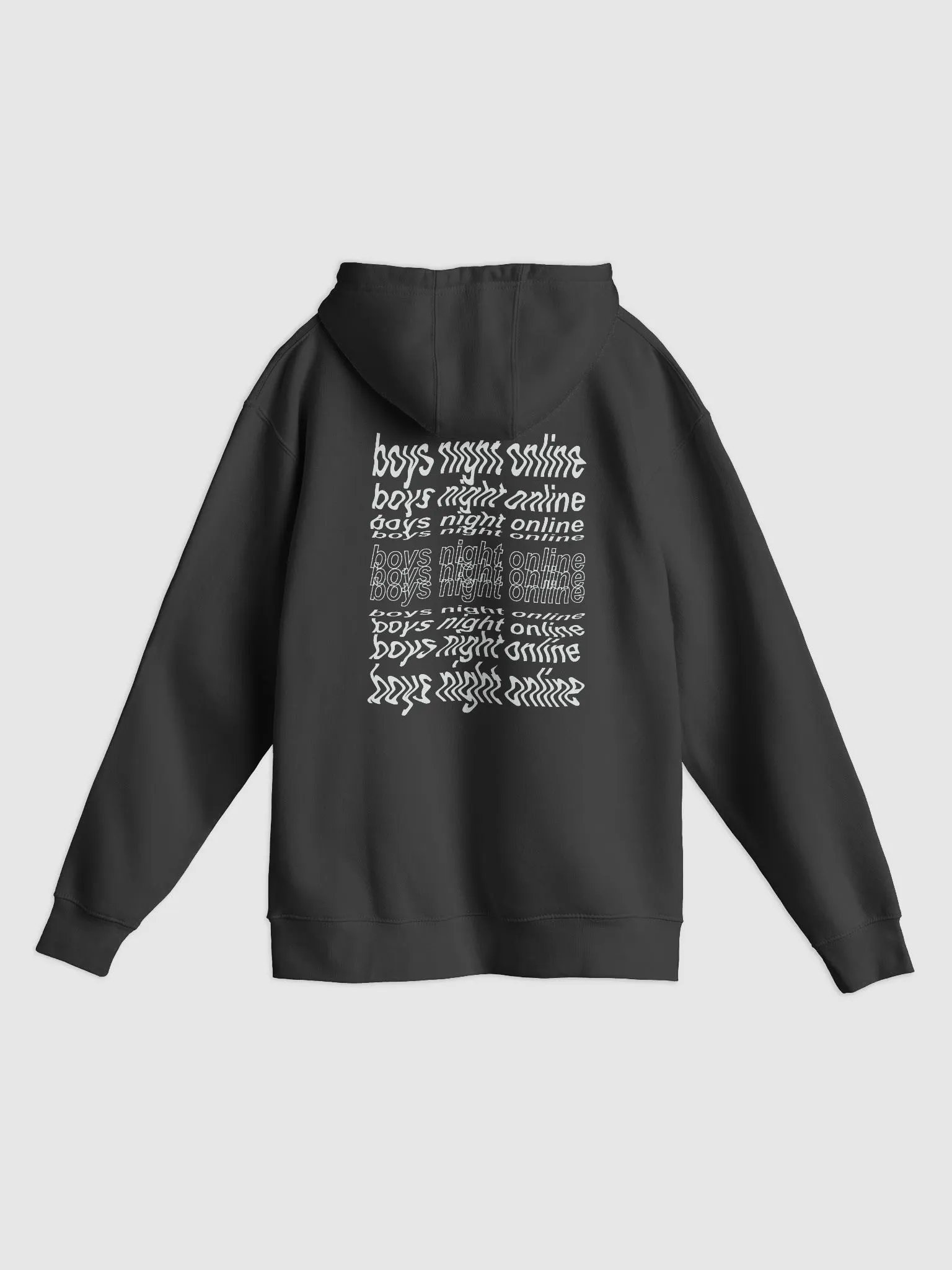 tasteful dark hoodie product image (3)