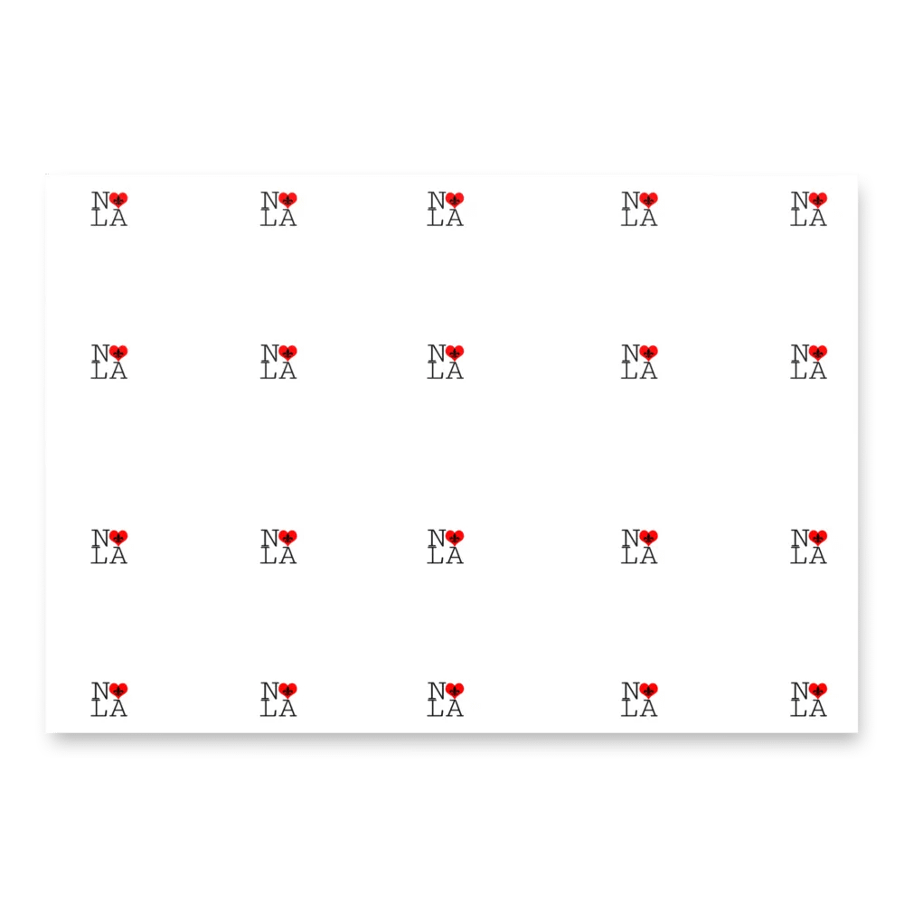 I LOVE NOLA **LEGACY GIFT WRAP** product image (1)