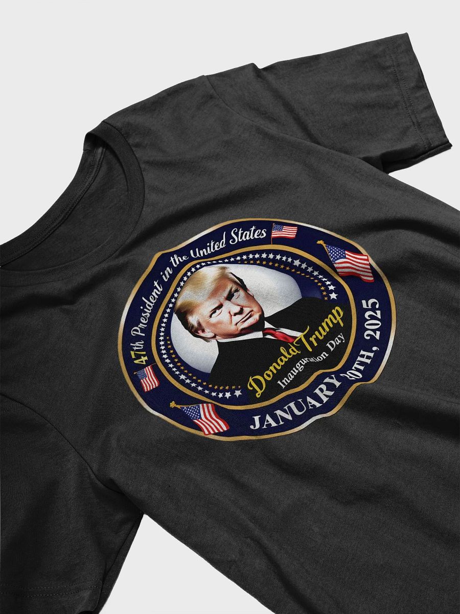 47th President Donald Trump Inauguration T-Shirt product image (4)