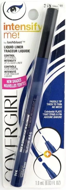 CoverGirl Intensity ME! Liquid Pencil Liner *Choose your Shade*Twin Pack* product image (4)