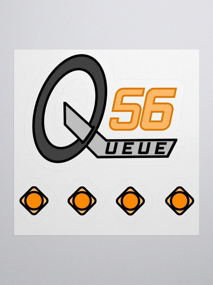 Queue56 Citrine Sticker Pack product image (2)