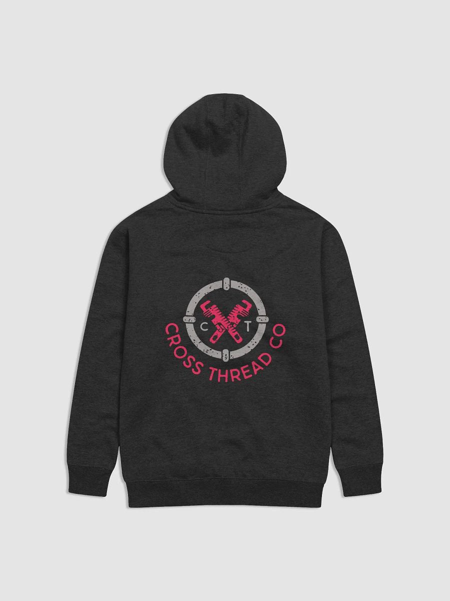 Logo Hoodie (pink logo) product image (2)