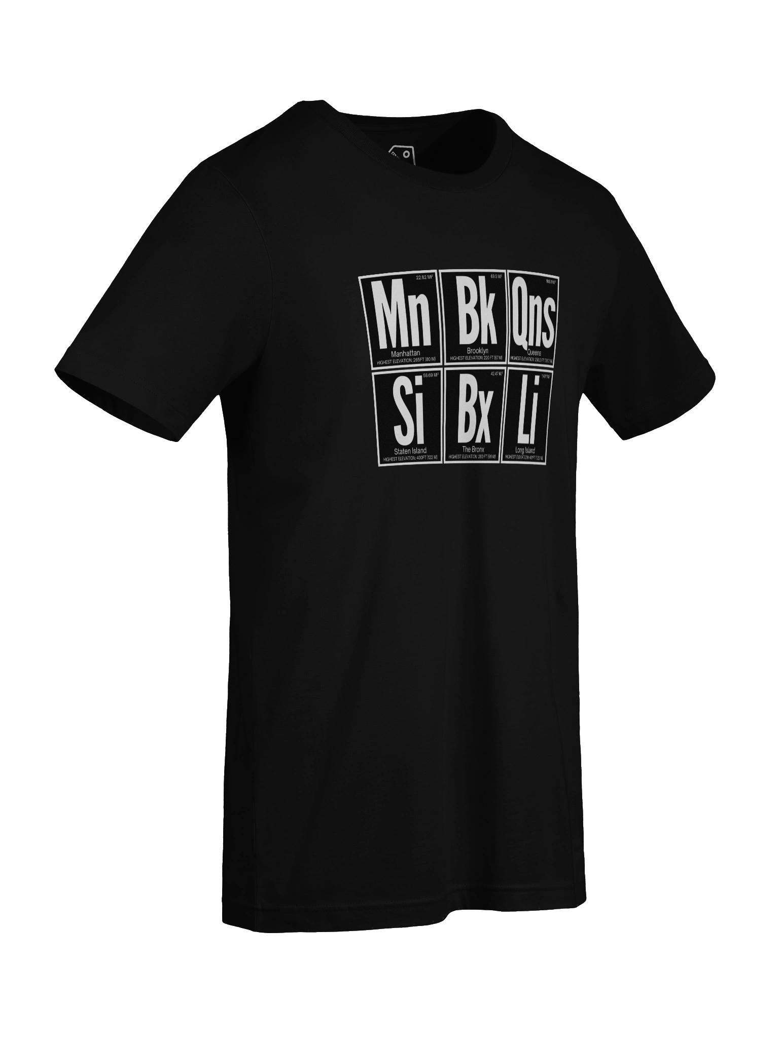 NYC + LI Elements : T-Shirt product image (3)