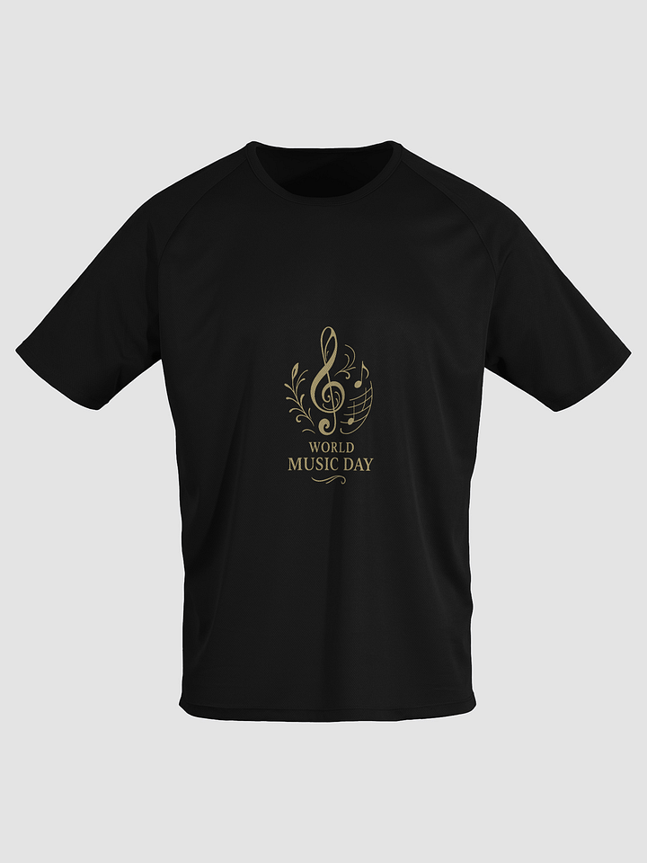 World Music Day Sports Jersey product image (1)