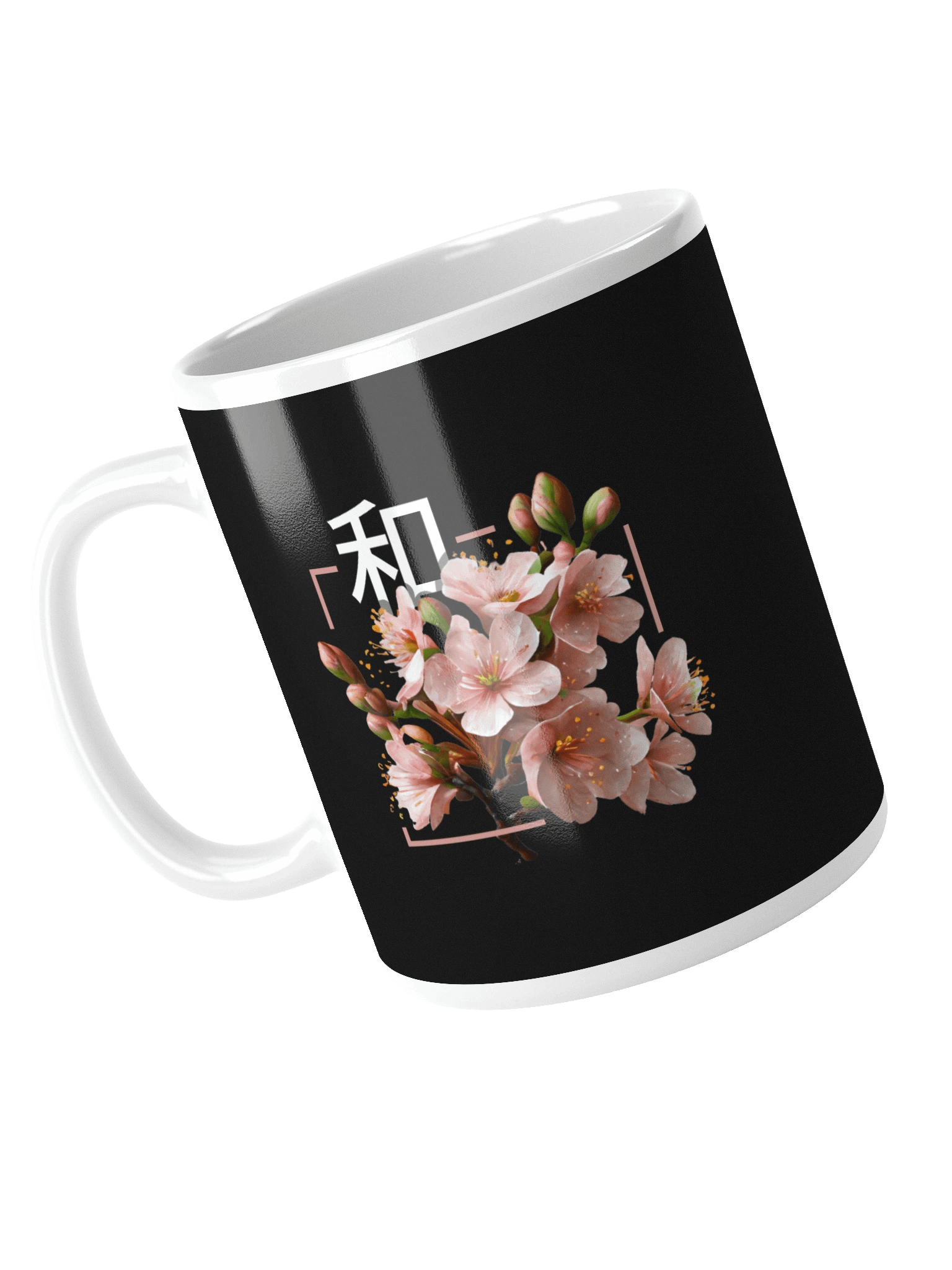 "Peace X Blossom" Mug product image (4)