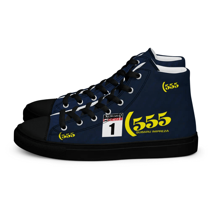 Impreza WRC 555 Livery - High Top Shoes product image (1)