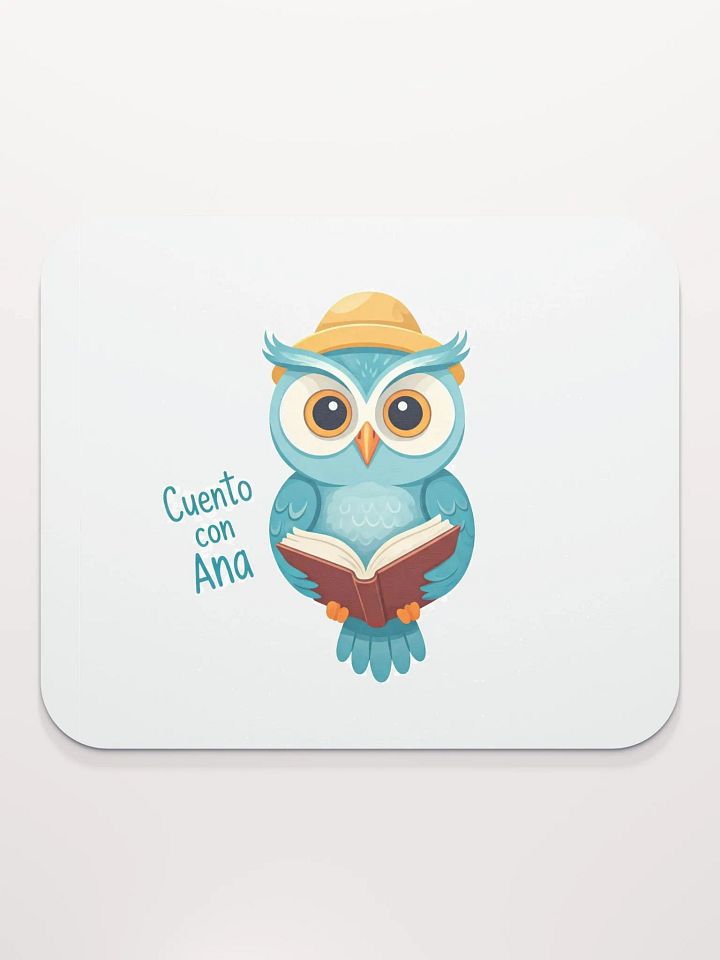 Whimsical Owl Mouse Pad product image (1)