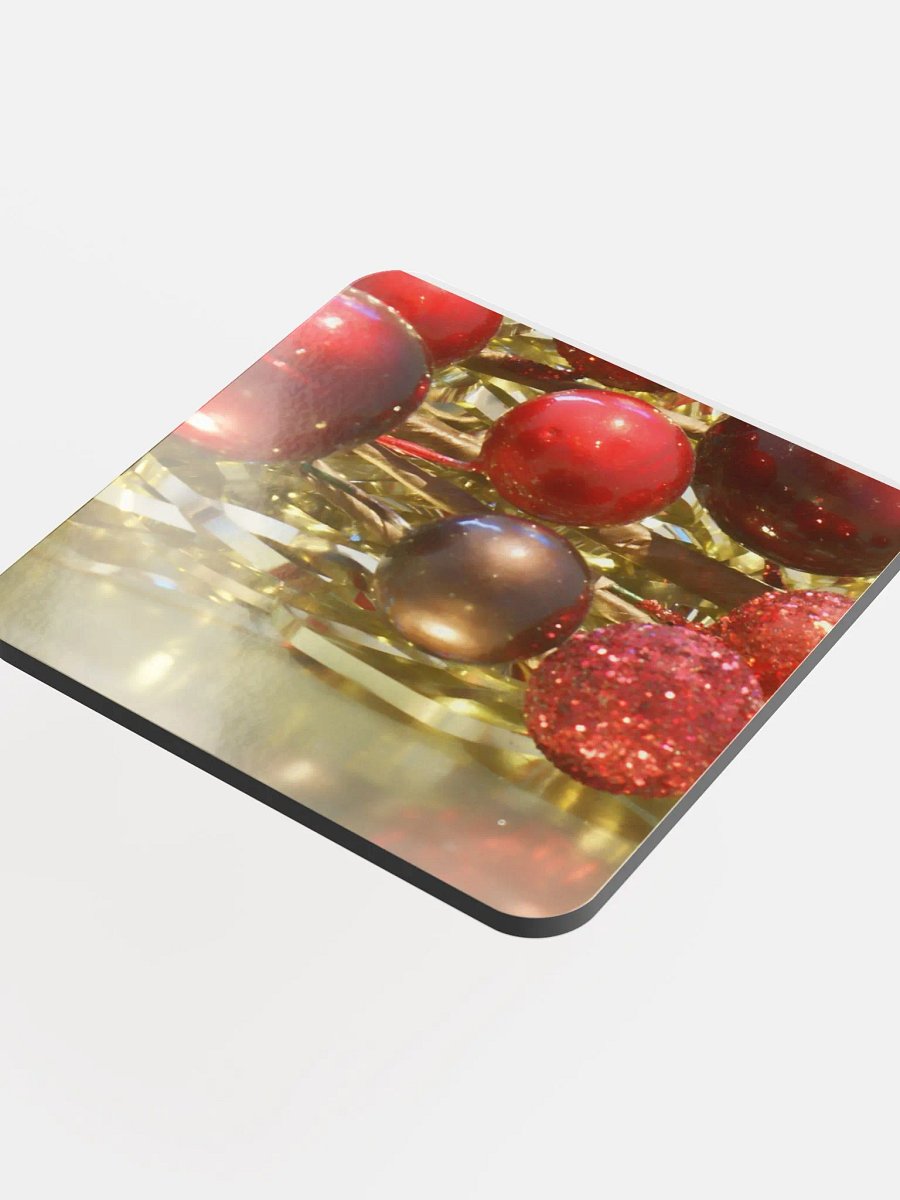 Gleaming Ruby Coasters gift for entertainers moms colleagues friends product image (4)