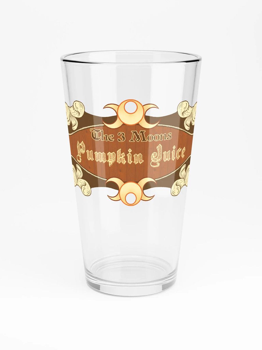 The 3 Moons Pumpkin Juice Pint Glass product image (3)