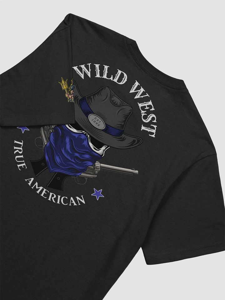 Wild West True American T-Shirt product image (1)
