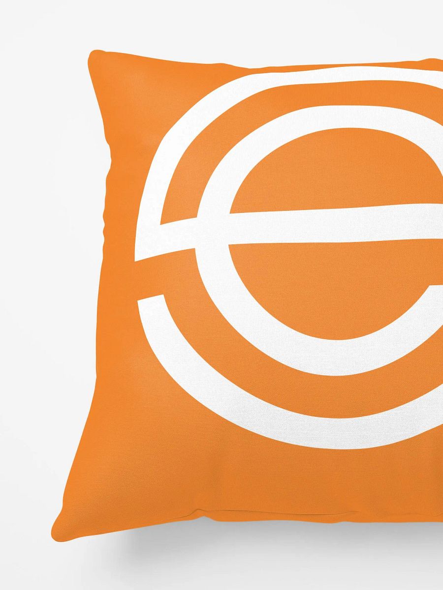 Ecamm Fam Orange Pillow product image (5)