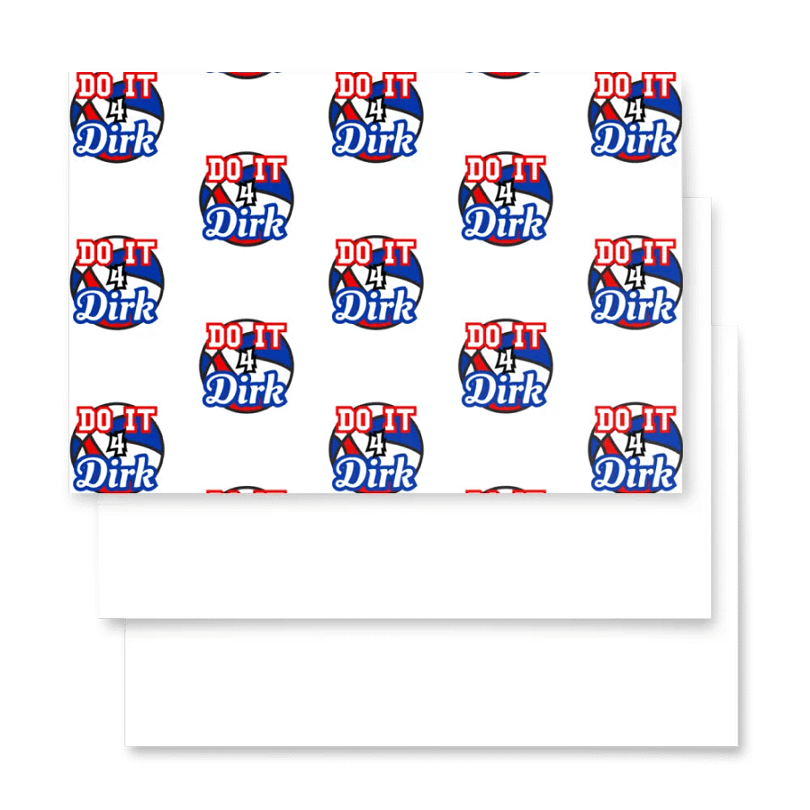 Doit4Dirk Wrapping Paper product image (4)