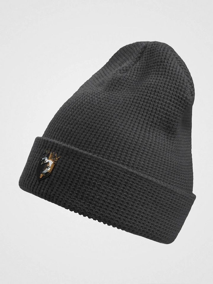 Wolves Haven Embroidered Beanie product image (2)