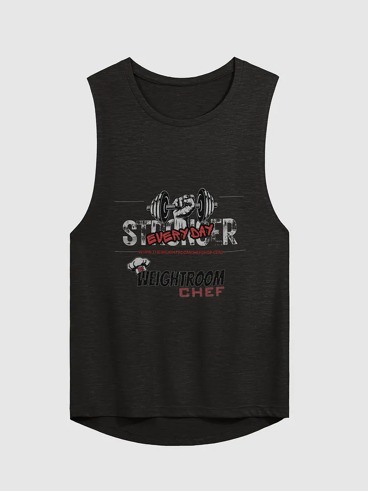 Women's Flowy Muscle Tank - Stronger Everyday product image (2)