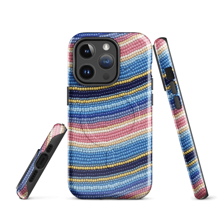 Spirit Faux-Beads MagSafe® iPhone® Tough Case product image (3)
