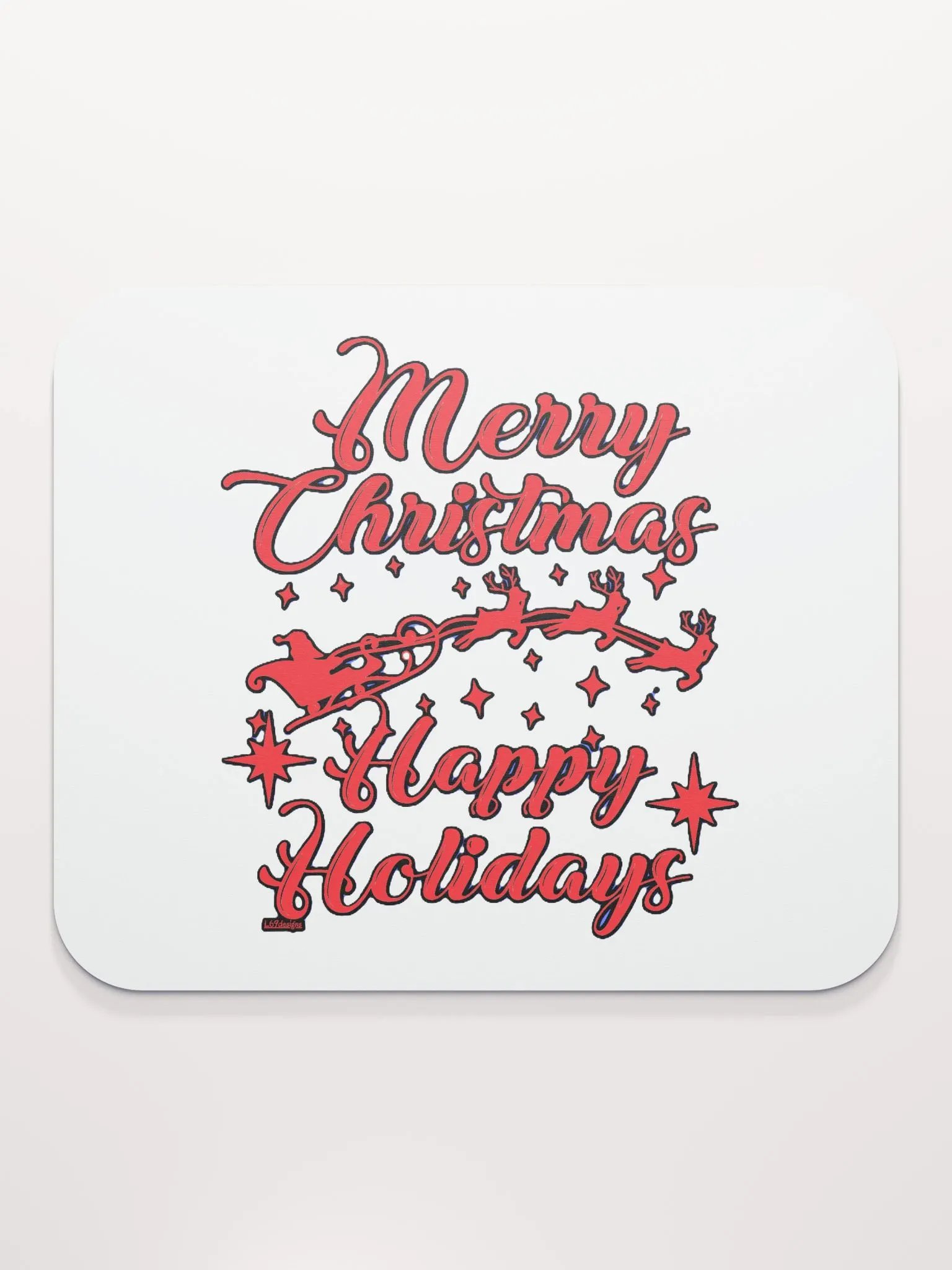 MERRY CHRISTMAS HAPPY HOLIDAYS product image (2)