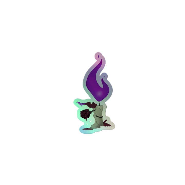 Logo Holo Sticker product image (1)