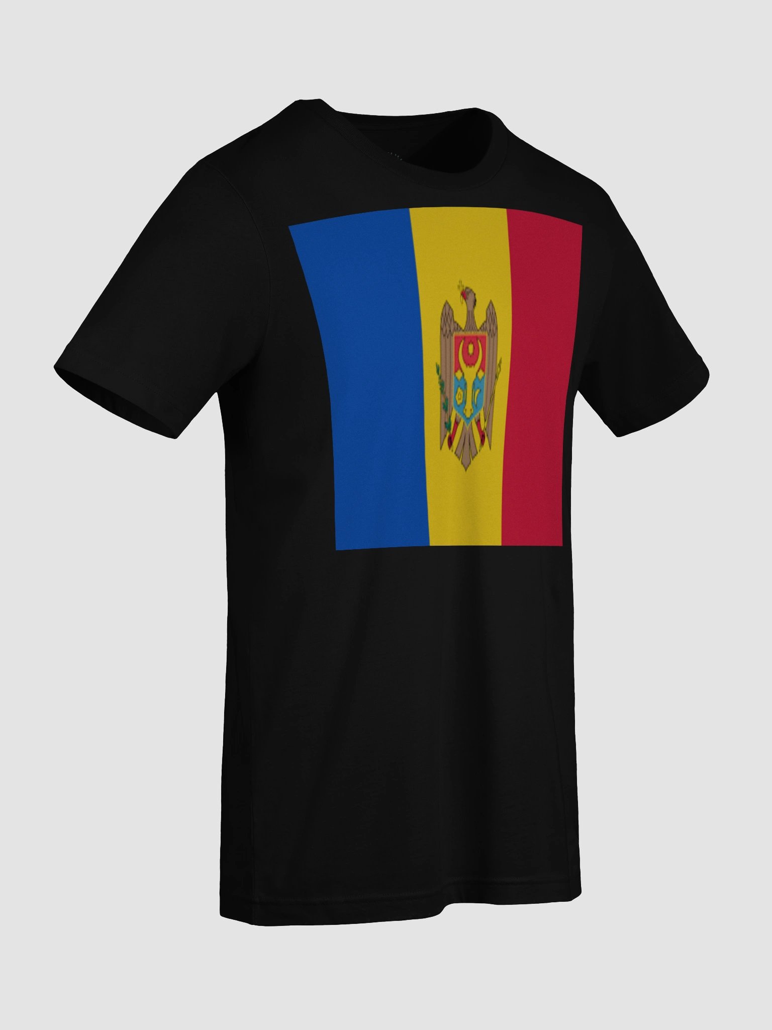Moldovan Flag Unisex Supersoft T-Shirt - Exclusive Design product image (93)