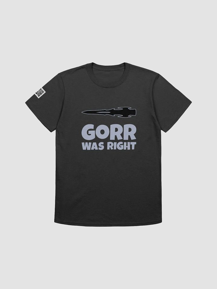 Gorr was right! product image (1)