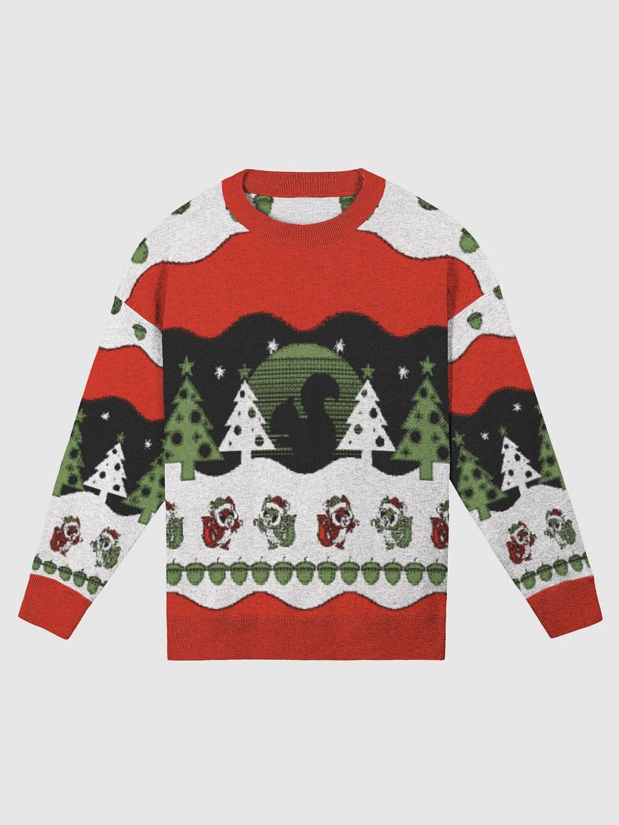Ugly Squirrelmas Sweater product image (4)