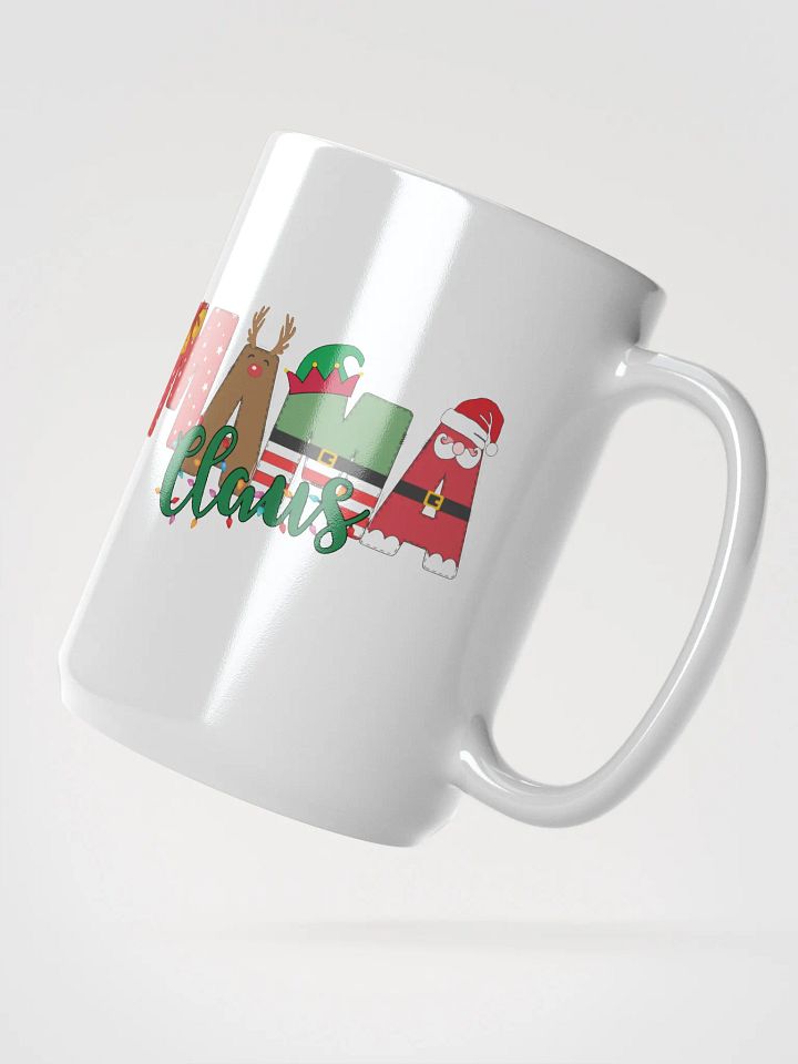 Mama Claus Festive Mug product image (2)