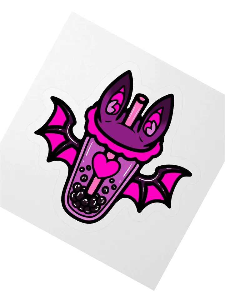 MatchaEXE Pink Bobat Sticker product image (5)