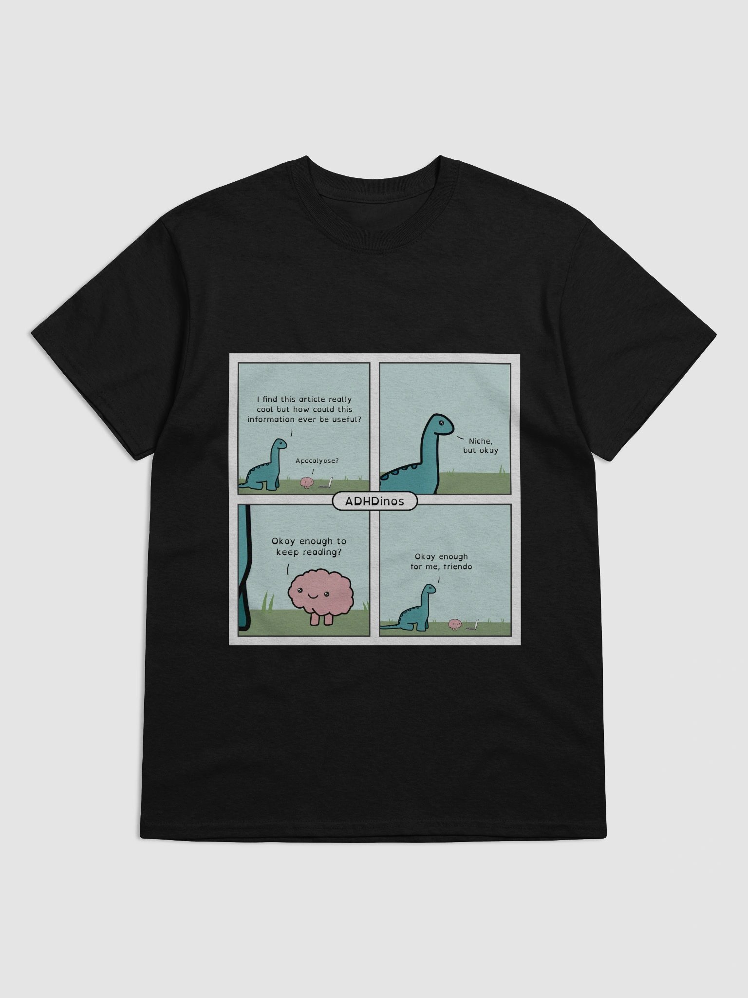 Comic #178 T-shirt product image (3)