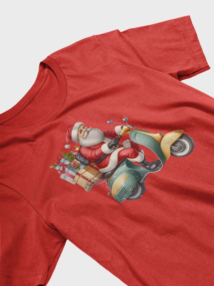 Christmas Santa Scooter Riding 17 product image (23)