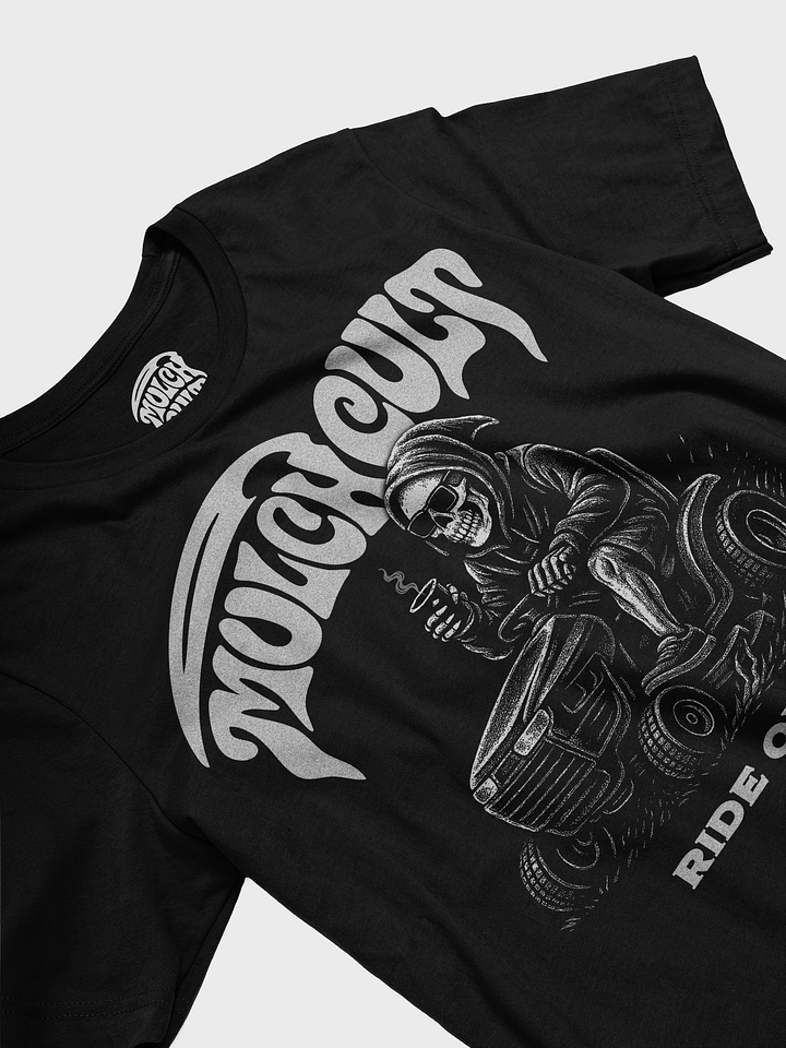 Mulch Cult Ride or Die T-Shirt product image (2)