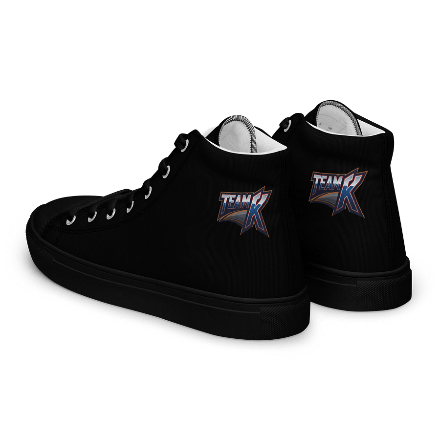Team K (V-2) Women's High Top Canvas Shoes product image (5)