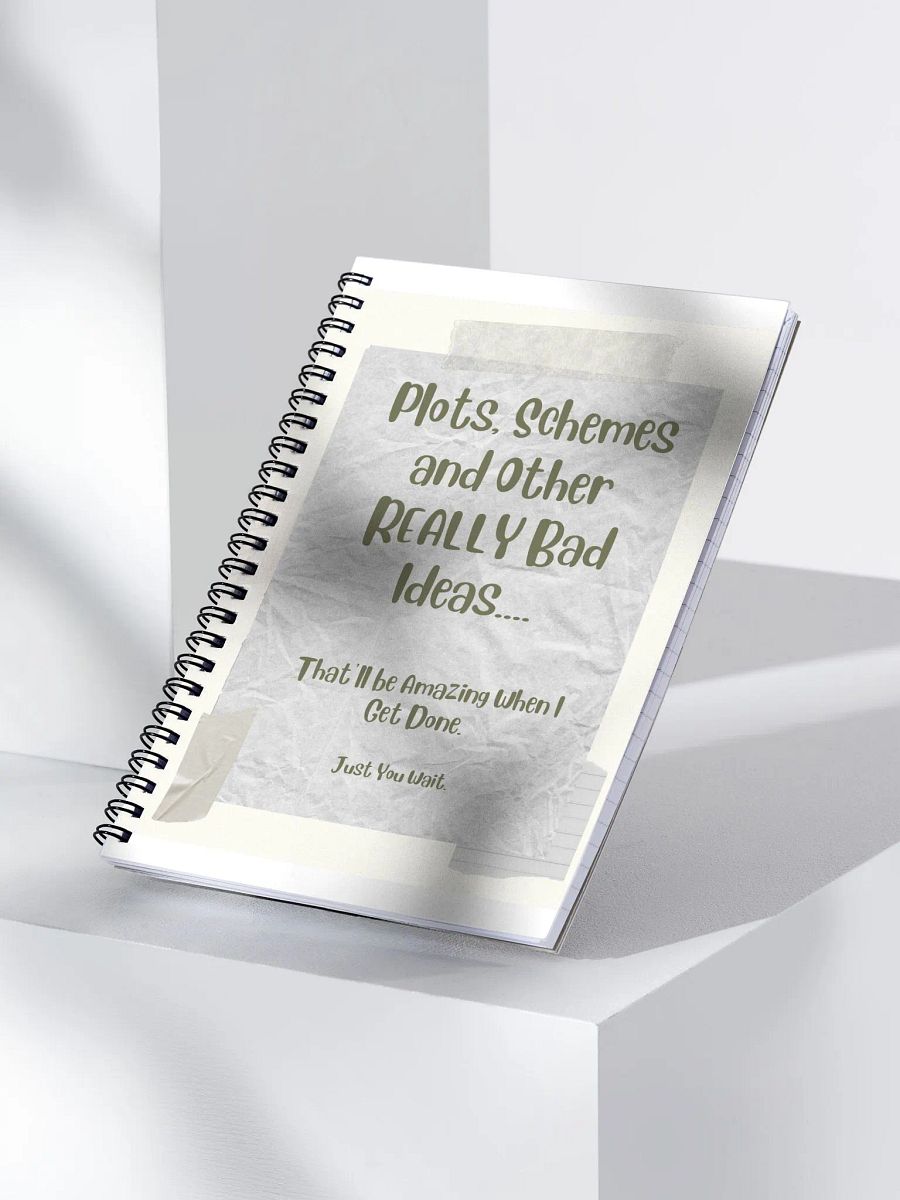 kyburg60 - Plots & Schemes Journal product image (3)