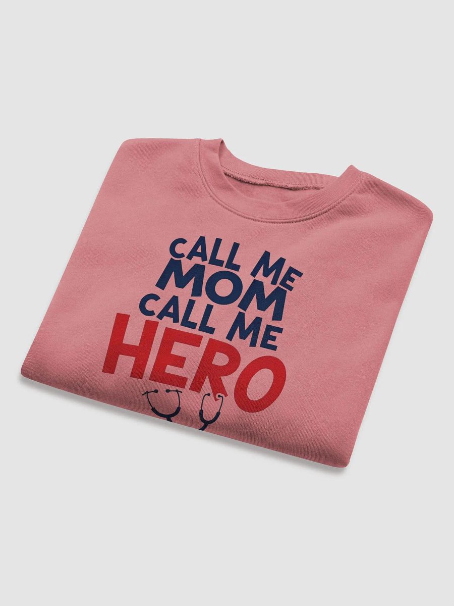 Superhero Mom Crop Sweatshirt product image (16)