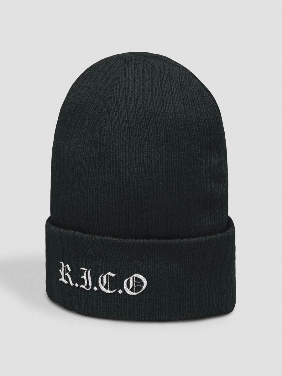 R.I.C.O - Beanie (White Logo) product image (10)