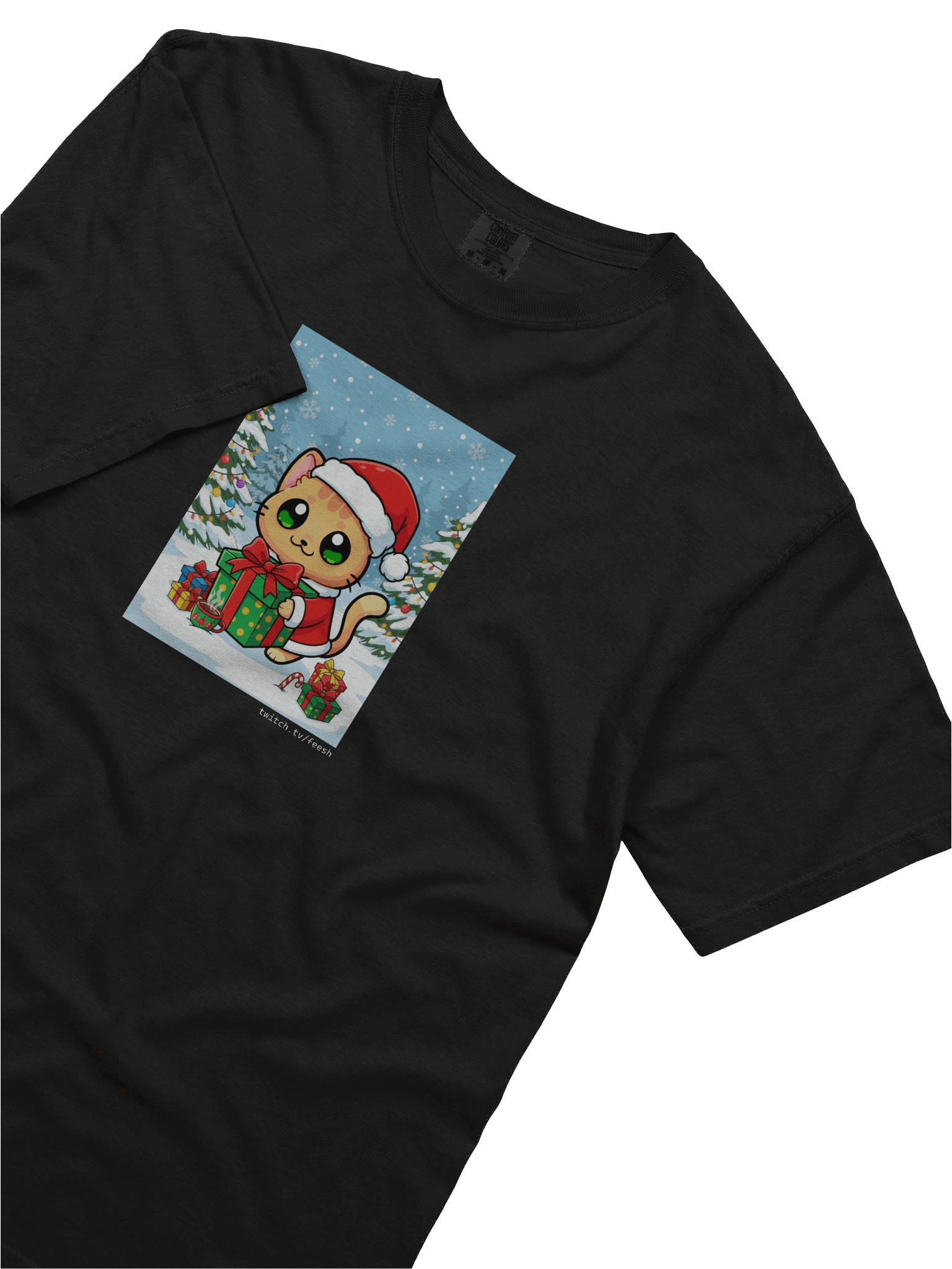 Christmas Alfred Shirt w. Background product image (5)