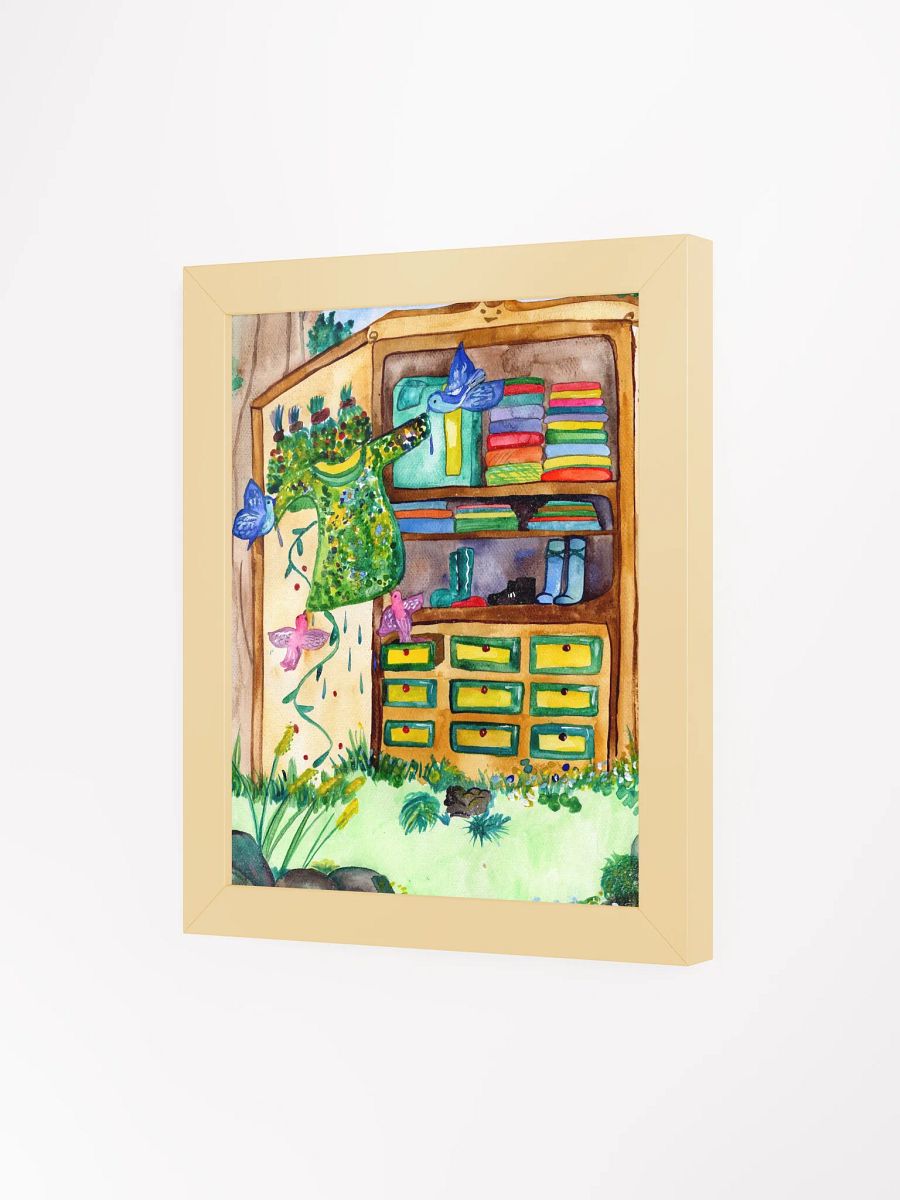 Magic Cabinet Framed Print product image (15)